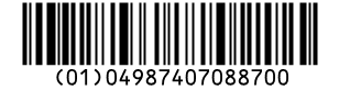 (01)04987407088700